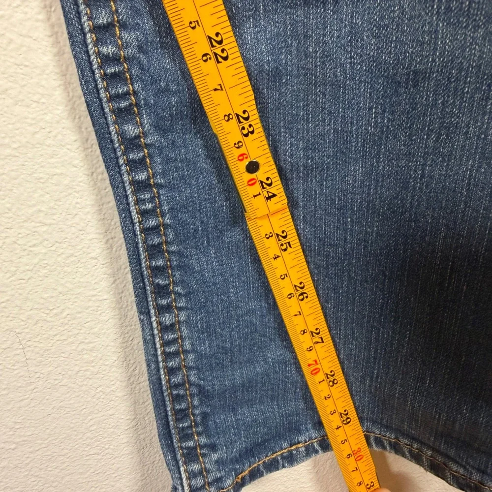 Levis 541 Athletic‎ Taper Mens Blue Jeans Medium Wash 34x30 18181-0017